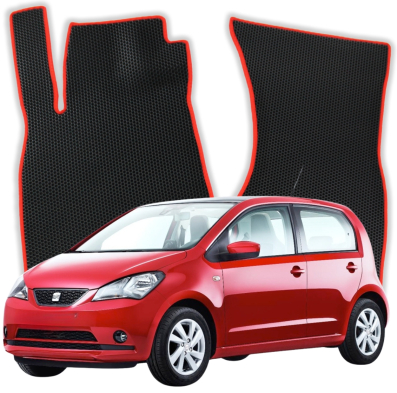 EVA autokoberce OMEVO pro Seat Mii 1. generace Hatchback 5 dveře (2011-2019)