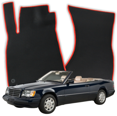 EVA autokoberce OMEVO pro Mercedes-Benz A124 300CE USA W124 1. generace Cabrio (1992-1997)