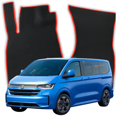 EVA autokoberce OMEVO pro Volkswagen Transporter 9-místný L2 T7 7 gen Van 5-dveřový (2024-2025)