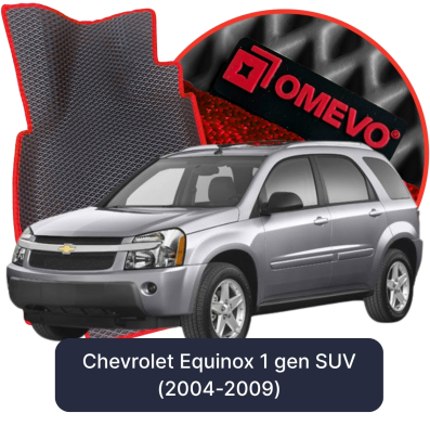 EVA autokoberce OMEVO pro Chevrolet Equinox 1 gen SUV (2004-2009)