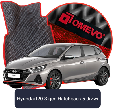 EVA autokoberce OMEVO pro Hyundai I20 3 gen Hatchback 5 dveří (2020-2025)