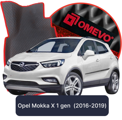 EVA autokoberce OMEVO pro Opel Mokka X 1 gen (2016-2019)