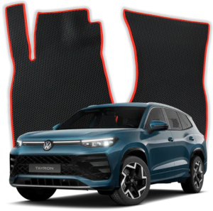 Autokoberce do Volkswagen Tayron R-Line, 5-místný 2gen SUV (2024-2025)