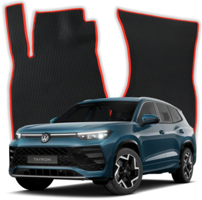 EVA autokoberce OMEVO pro Volkswagen Tayron R-Line, 5-místný 2gen SUV (2024-2025)