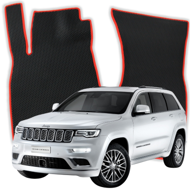 EVA OMEVO autokoberce pro Jeep Grand Cherokee Summit 4. gen SUV (2010-2021)