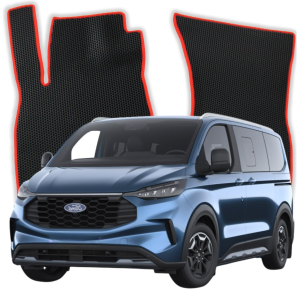 Autokoberce do Ford Transit Custom 9-místný 2. generace Van 4 dveře (2023-2025)