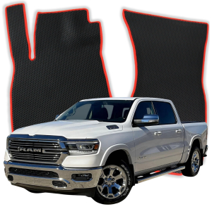 Autokoberce do Dodge Ram 1500 Laramie Crew Cab 5 gen Pickup 4 dveře (2019-2025)