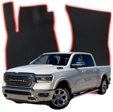 EVA autokoberce OMEVO pro Dodge Ram 1500 Laramie Crew Cab 5 gen Pick-up 4 dveře (2019-2025)