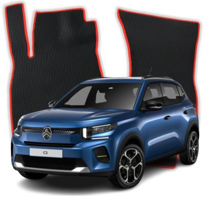 EVA autokoberce OMEVO pro Citroën C3 PLUS Hybrid 4 gen Hatchback 5 dveří (2024-2025)