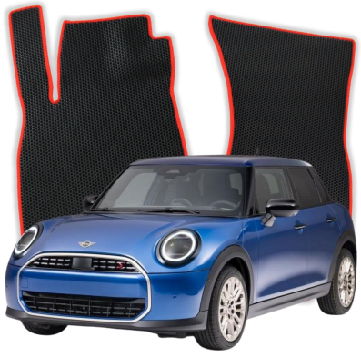 EVA autokoberce OMEVO pro Mini Hatch Cooper F65 4 gen Hatchback 5 dveří (2023-2025)