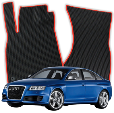 EVA autokoberce OMEVO pro Audi RS6 C6 2 gen Sedan (2008-2010)