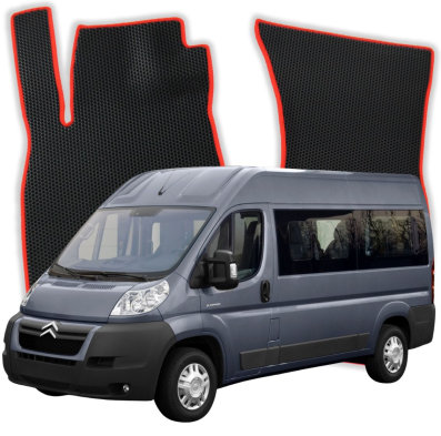 EVA autokoberce OMEVO pro Citroën Jumper 9-místný 2 gen Van (2006-2025)