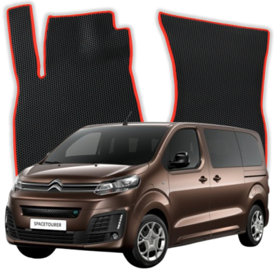 EVA autokoberce OMEVO pro Citroën SpaceTourer 9-místný 3 gen Van (2016-2025)