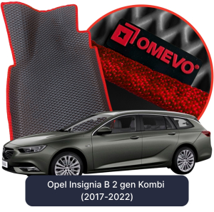 OMEVO 5D Pro Autokoberce do Opel Insignia B 2. gen Kombi (2017-2022)