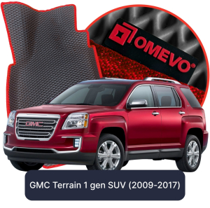 OMEVO 5D Pro Koberečky do GMC Terrain 1 gen SUV (2009-2017)