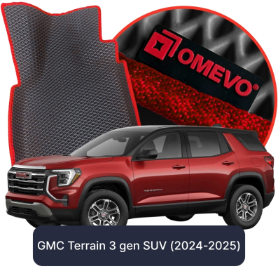 EVA autokoberce OMEVO pro GMC Terrain 3 gen SUV (2024-2025)