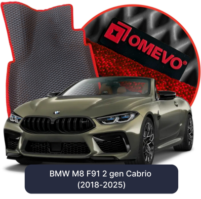 OMEVO 5D Pro Autokoberce do BMW M8 F91 2 gen Cabrio (2018-2025)