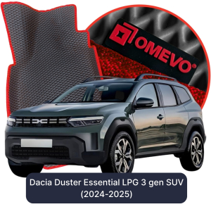 OMEVO 5D Pro Autokoberce do Dacia Duster Essential LPG 3 gen SUV (2024-2025)