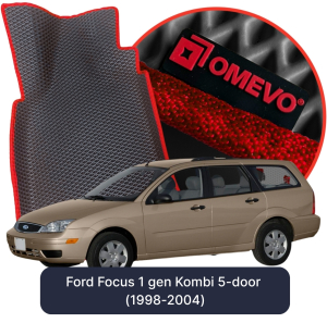 OMEVO 5D Pro Autokoberce do Ford Focus 1 gen Kombi 5-dveřový (1998-2004)
