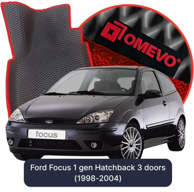 EVA autokoberce OMEVO pro Ford Focus 1 gen Kombi 3dveřový (1998-2004)