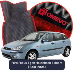 OMEVO 5D Pro Autokoberce do Ford Focus 1 gen Hatchback 5dveřový (1998-2004)
