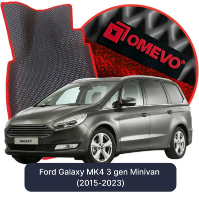 EVA autokoberce OMEVO pro Ford Galaxy MK4 3 gen Minivan (2015-2023)