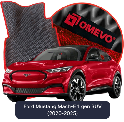 EVA autokoberce OMEVO pro Ford Mustang Mach-E 1 gen SUV (2020-2025)