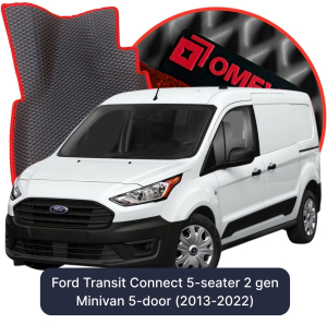 OMEVO 5D Pro Autokoberce do Ford Transit Connect 5-místný 2 gen Minivan 5-dveřový (2013-2022)