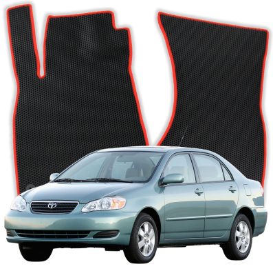 Autokoberce do Toyota Corolla USA E120 9 gen Sedan (2001-2007)