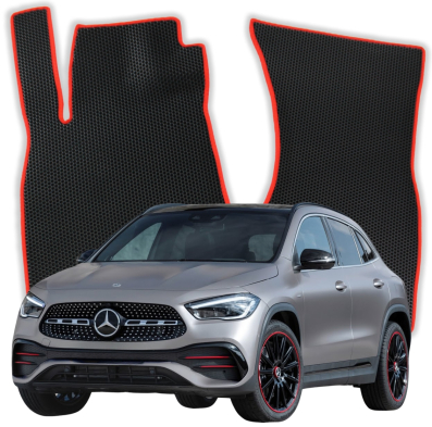 Autokoberce EVA OMEVO pro Mercedes-Benz GLA 250e AMG Line H247 2 gen SUV (2020-2025)