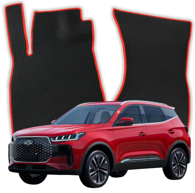 EVA autokoberce OMEVO pro Chery Tiggo 4 1 gen SUV (2020–2025)