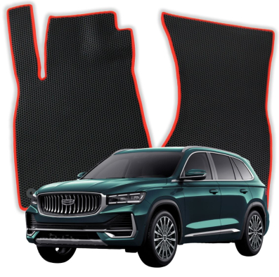 EVA autokoberce OMEVO pro Geely Monjaro 1 gen SUV (2022–2025)