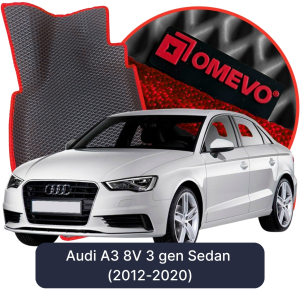 OMEVO 5D Pro Autokoberce do Audi A3 8V 3 gen Sedan (2012-2020)