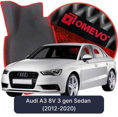 EVA autokoberce OMEVO pro Audi A3 8V 3 gen Sedan (2012-2020)