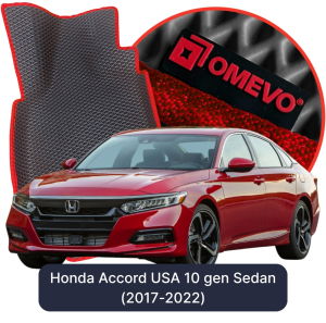 OMEVO 5D Pro Autokoberce do Honda Accord USA 10. generace Sedan (2017-2022)