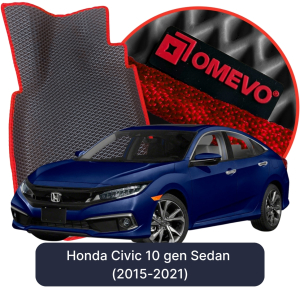 OMEVO 5D Pro Autokoberce do Honda Civic 10. generace Sedan (2015-2021)