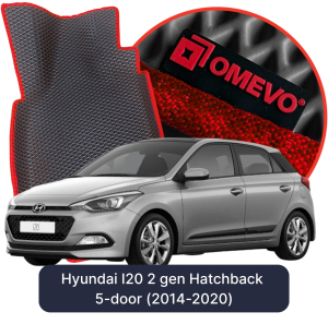 OMEVO 5D Pro Autokoberce do Hyundai I20 2 gen Hatchback 5-dveřový (2014-2020)