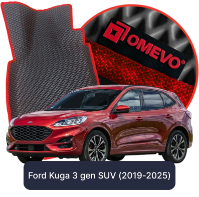 EVA autokoberce OMEVO pro Ford Kuga Active X 3 gen SUV (2019-2025)