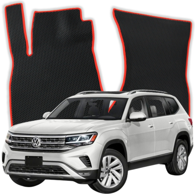 EVA autokoberce OMEVO pro Volkswagen Atlas 6-místný 1 gen SUV (2016-2025)