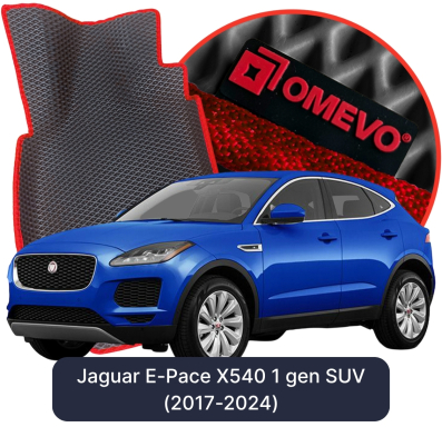 EVA autokoberce OMEVO pro Jaguar E-Pace X540 1 gen SUV (2017-2024)