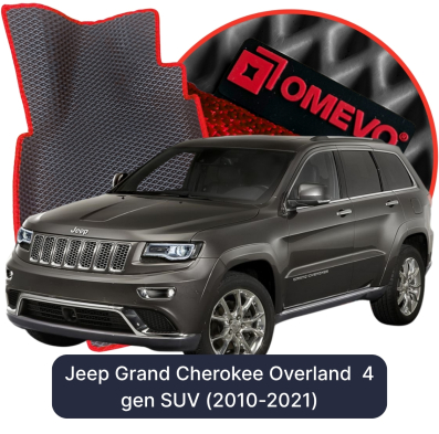 EVA autokoberce OMEVO pro Jeep Grand Cherokee Overland 4 gen SUV (2010-2021)