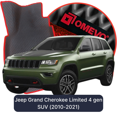 EVA autokoberce OMEVO pro Jeep Grand Cherokee Limited 4 gen SUV (2010-2021)