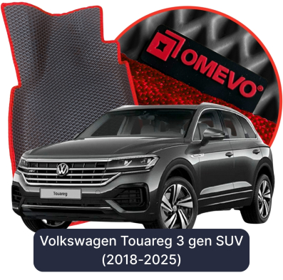 OMEVO 5D Pro Autokoberce do Volkswagen Touareg 3. gen SUV (2018-2025)