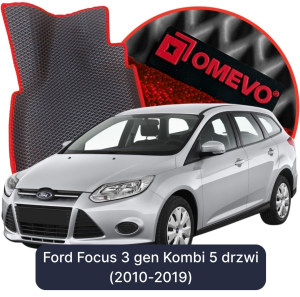 OMEVO 5D Pro Autokoberce do Ford Focus 3. gen Kombi 5 dveří (2010-2019)