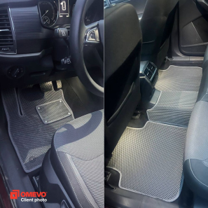 Autokoberce do Škoda Kodiaq 5 místný NS7 1 gen SUV (2016-2024)