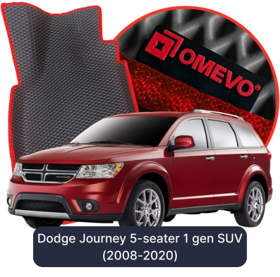 EVA autokoberce OMEVO pro Dodge Journey 5-místný 1 gen SUV (2008-2020)