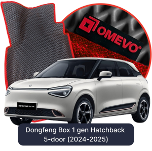 OMEVO 5D Pro Autokoberce do Dongfeng Box 1 gen Hatchback 5dveřový (2024-2025)