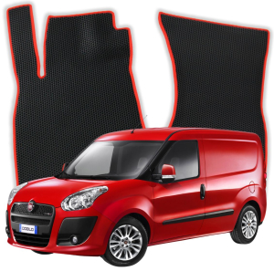 Autokoberce do Fiat Doblo 3-místný 2 gen KombiVan (2010-2022)