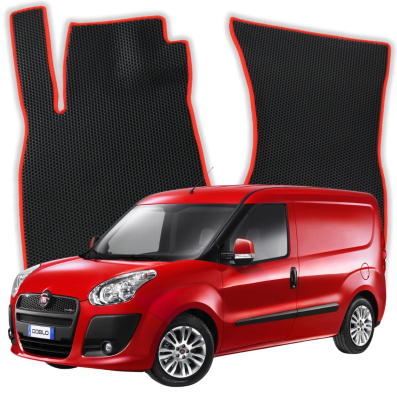 EVA autokoberce OMEVO pro Fiat Doblo 3-místný 2 gen KombiVan (2010-2022)