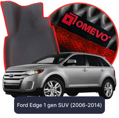 EVA autokoberce OMEVO pro Ford Edge 1 gen SUV (2006-2014)